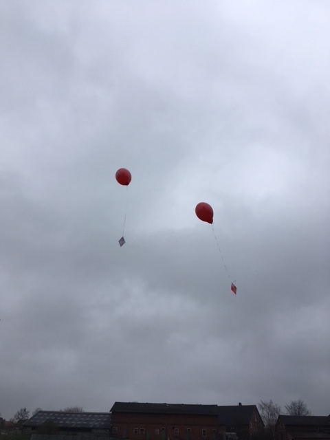 Wettstreit der Luftballons