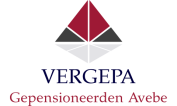De website van Vereniging Gepensioneerden AVEBE