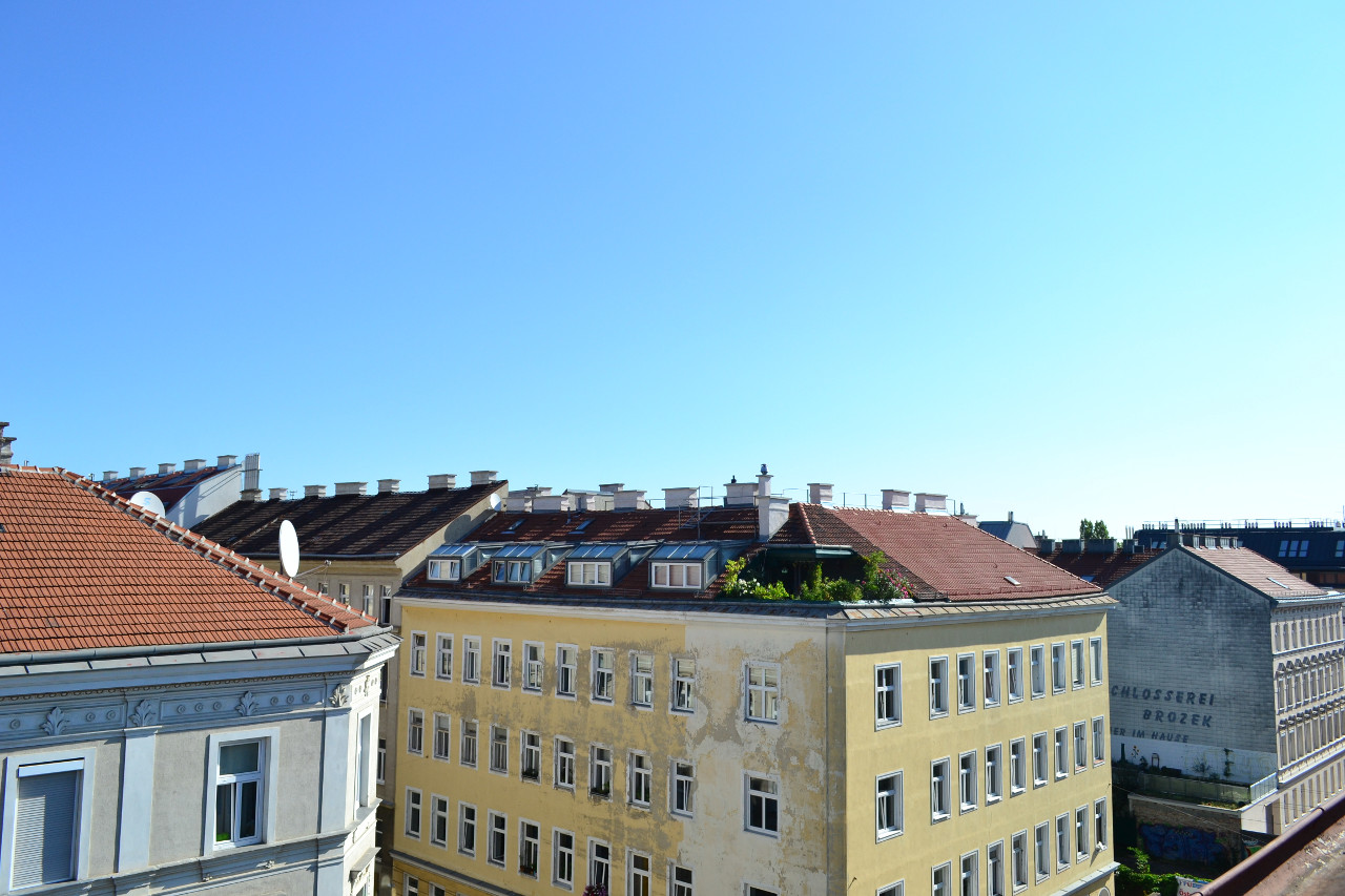 Aussicht Dachgeschoss