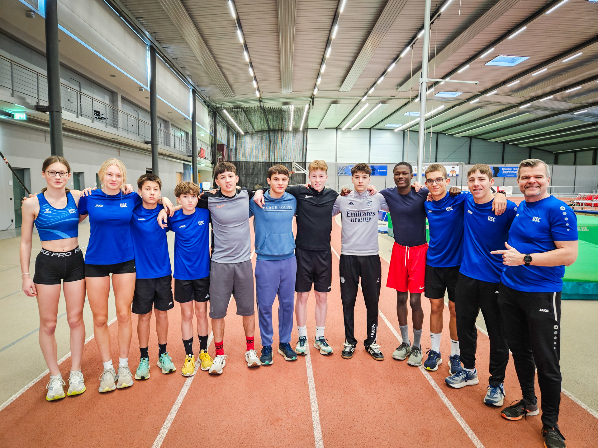 Neuer Leichtathletik-Trainer beim USC Freiburg