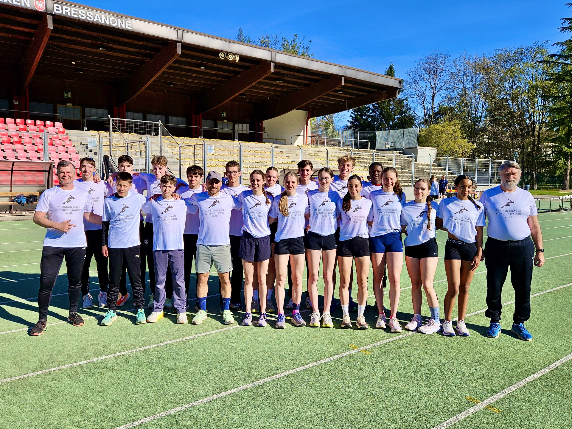 Trainingslager 2026 in Brixen / Italien