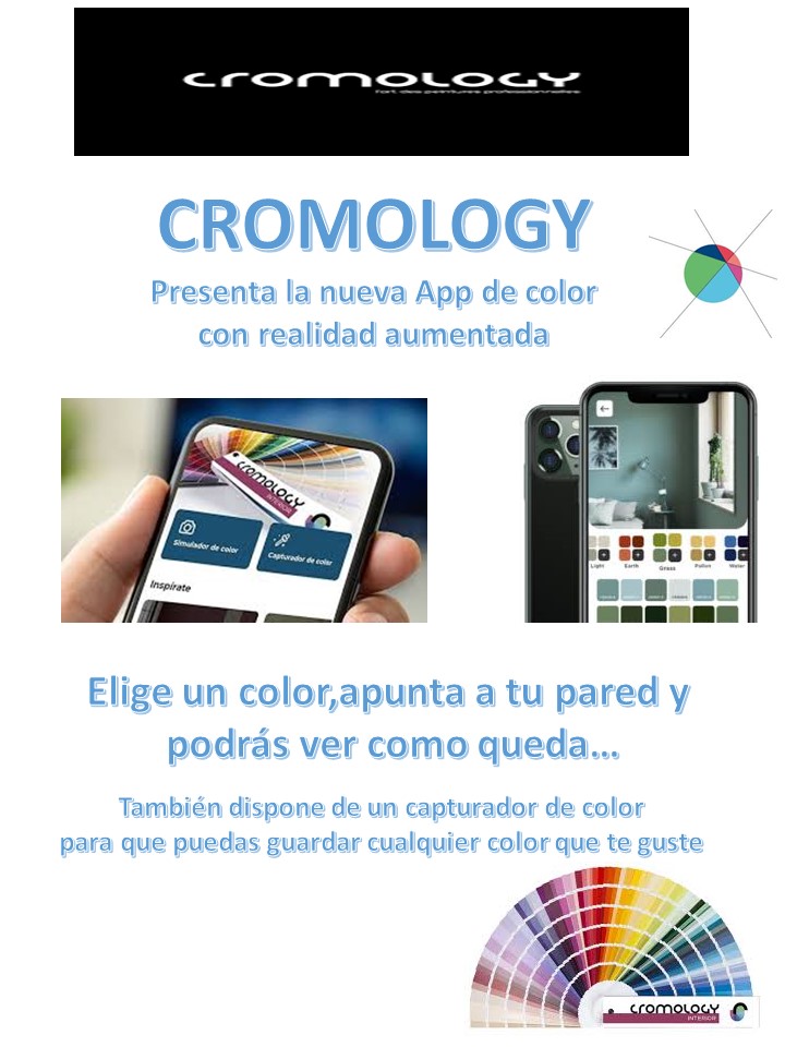 Nueva App Cromology