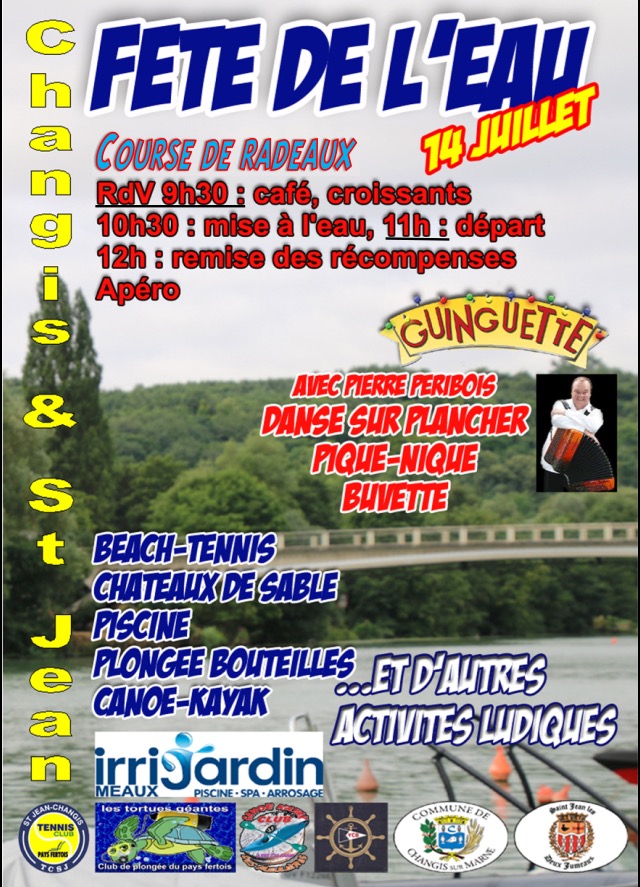 La fête de l'eau à Saint Jean les Deux Jumeaux et Changis ...