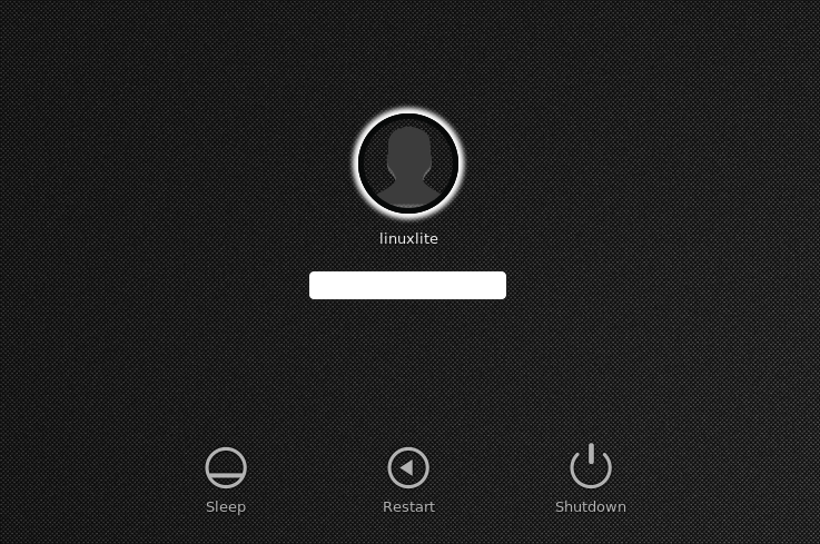 ログイン画面が超ク~ル!!な Linux Lite