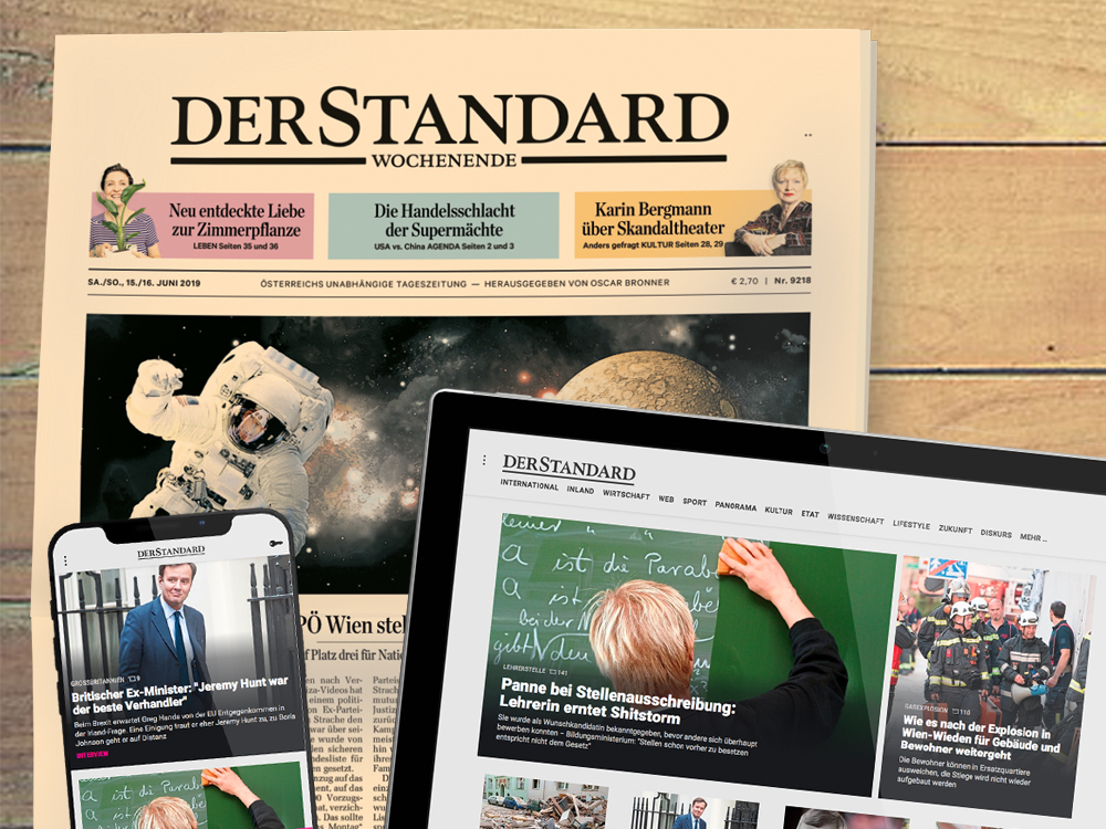 DER STANDARD: Markenschutz nun gewährt