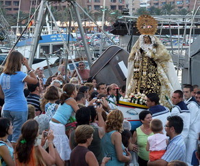 Desembarque en el Puerto Pesquero