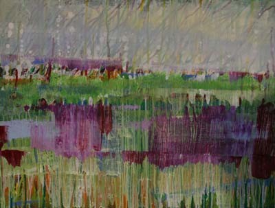 zonder titel 1, 80 x 60 cm acryl op doek