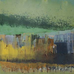 53 graden ZB, 70 graden WL-6, 50 x 50 cm acryl op linnen
