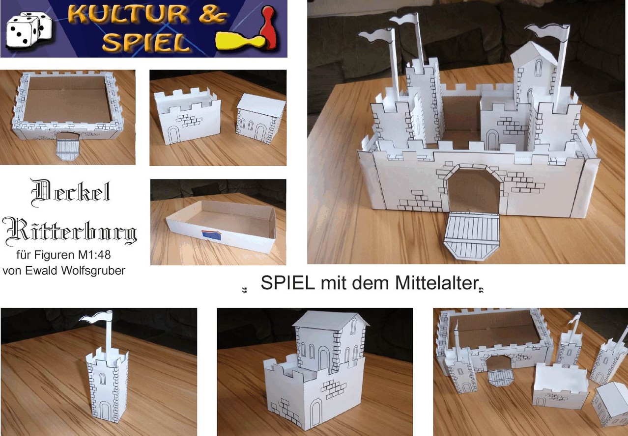 Spiel Mit Dem Mittelalter Bastelspieles Jimdo Page Malvorlagen punkte verbinden vorlagen burgen malvorlagencr. spiel mit dem mittelalter