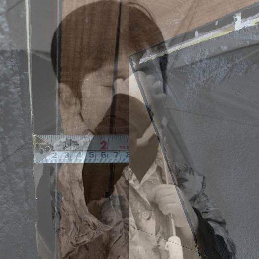 ソークール 雰囲気良く、小屋裏暑いを解消❗️だもんで なのに、隙間あきあーき！　オーナーさまご心配おかけします！