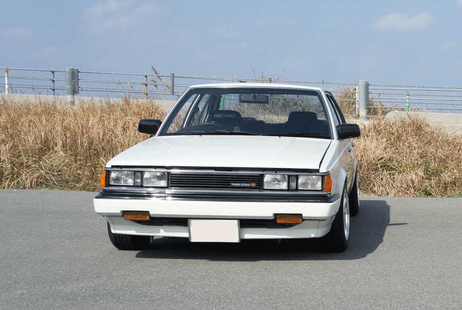 カリーナGT-R（AA63　4Dr）