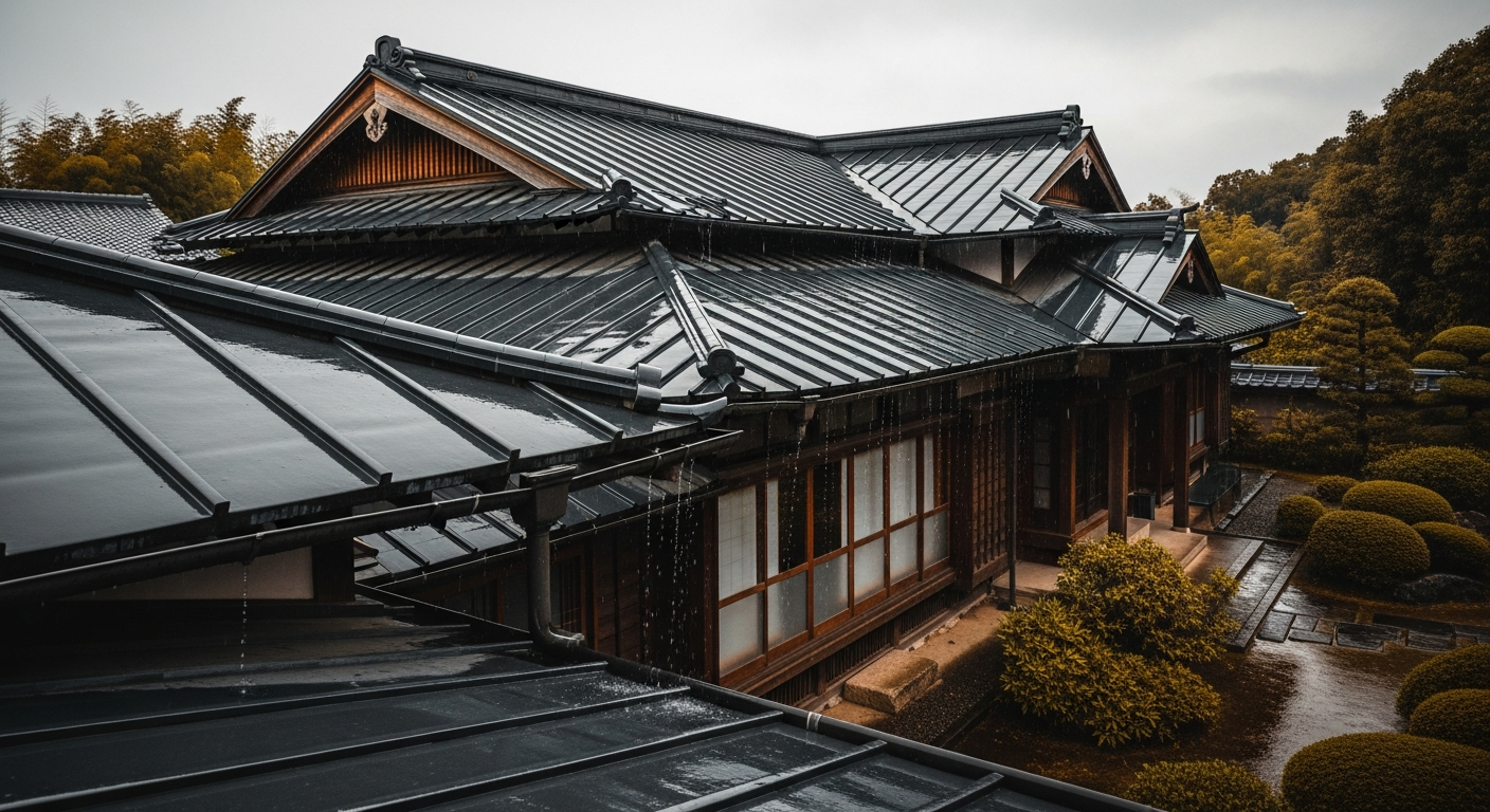 【三代目の視座】天井のシミを見た日にすること——火災保険と雨漏り修理の正しい順番