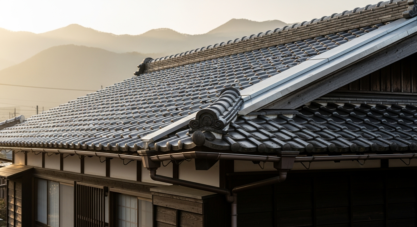 【三代目の視座】桐生市で屋根・雨樋の工事を探す前に知ってほしい「建築板金」の話