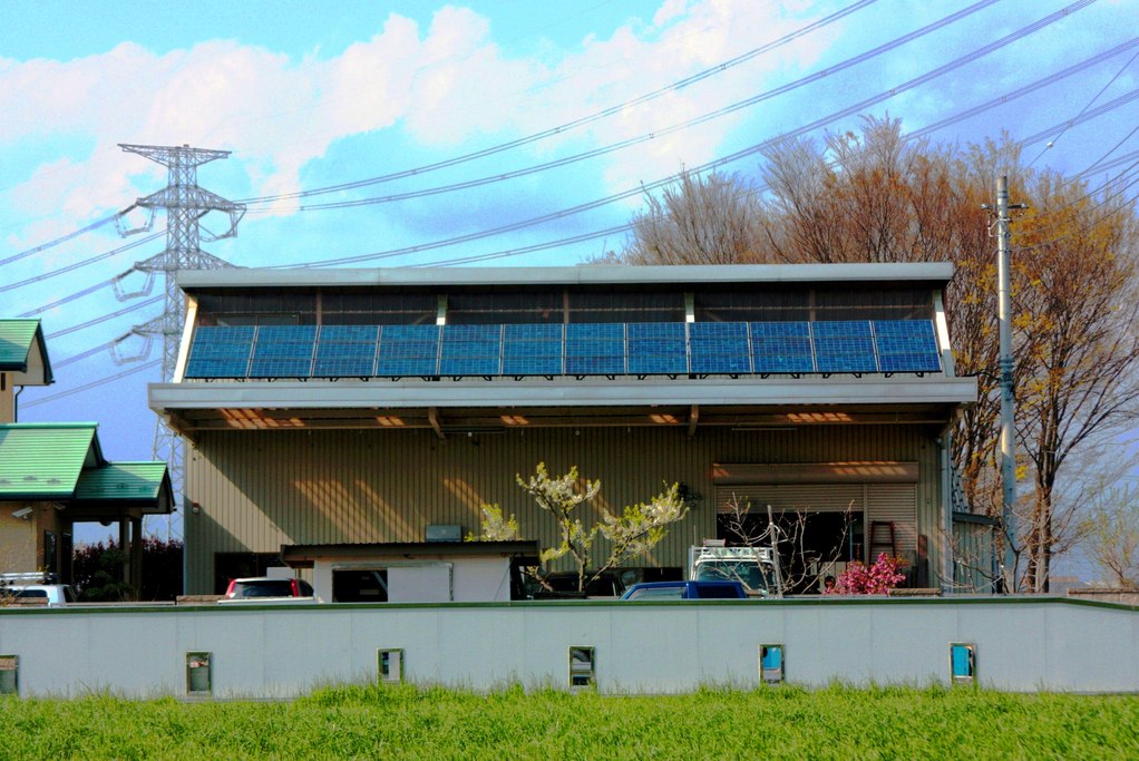 当社　太陽光発電