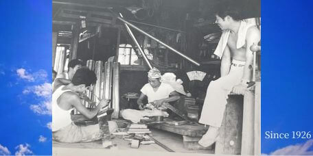 【1926年から続く】永盛板金のルーツ。ブリキ店から始まり、息子へ受け継ぐ100年の物語