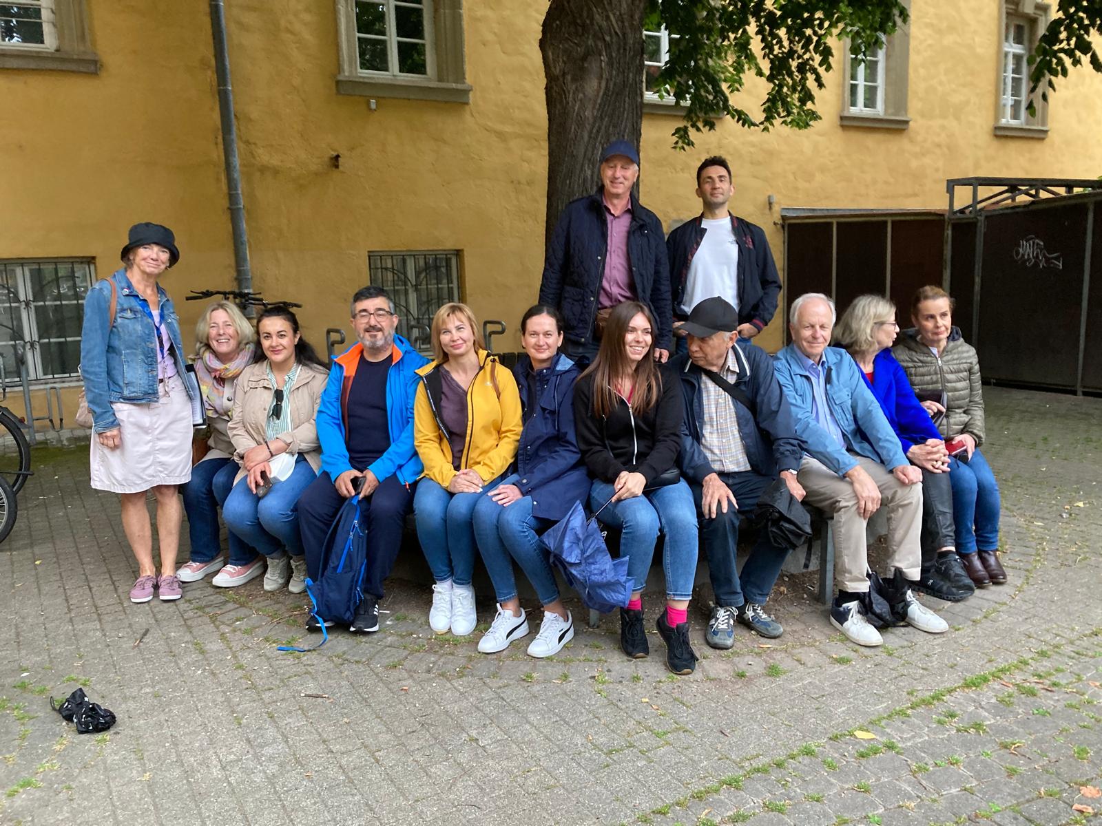 Europa-Walk in Stuttgart, Mai 2024