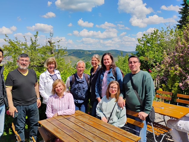 Mai-Wanderung in Stuttgart am 18.05.25
