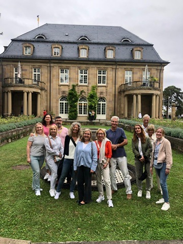 Besuch in der Villa Reitzenstein, September 2024