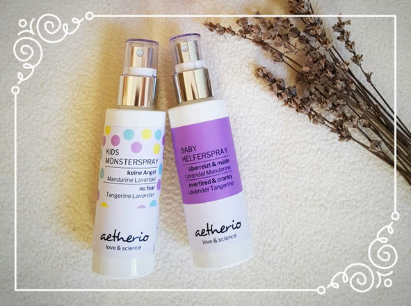 Sechs Gründe dem Nachwuchs das Lavendel-Spray zu klauen