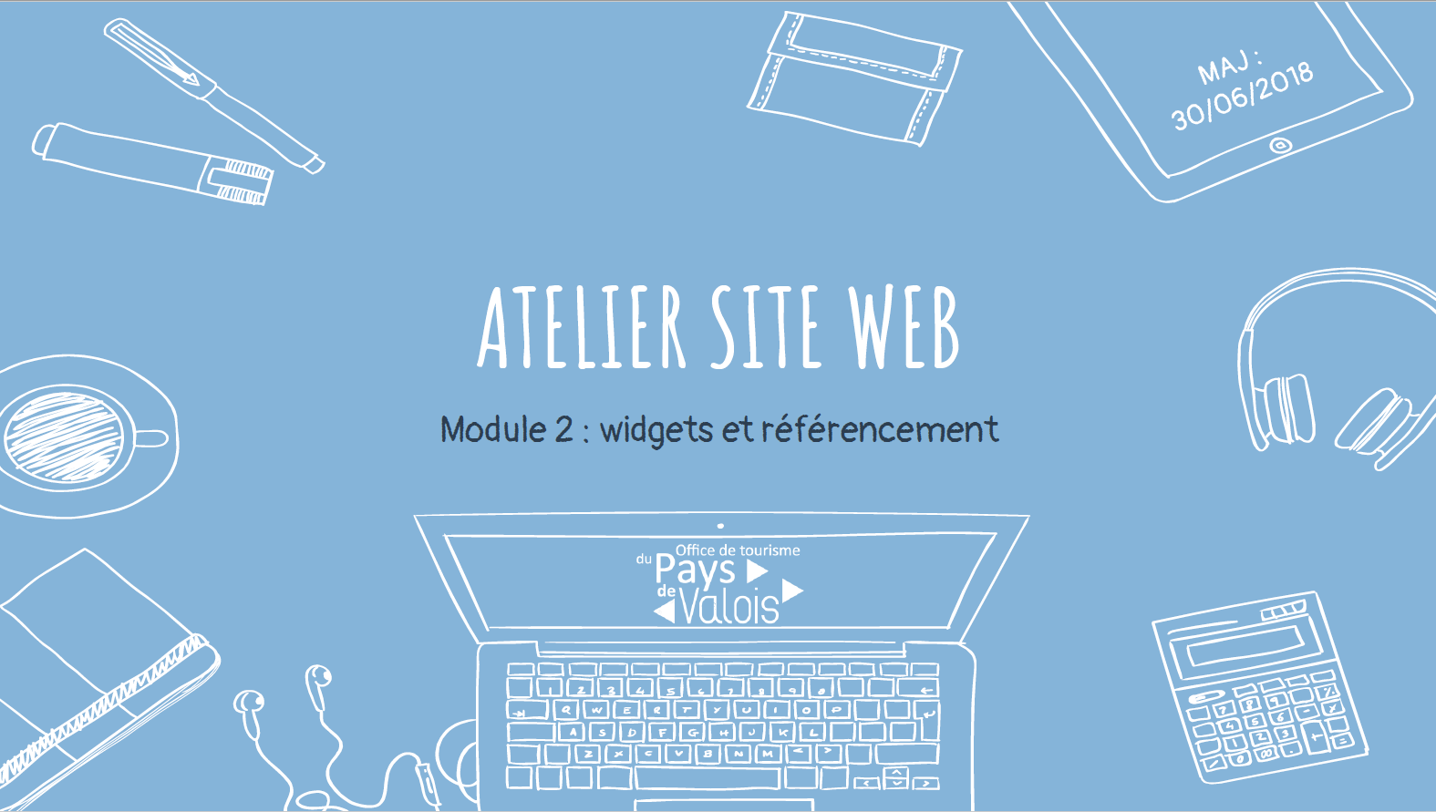 Atelier site web © OT du Pays de Valois