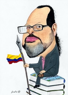Escritor colombiano, autor de "El país de la canela".