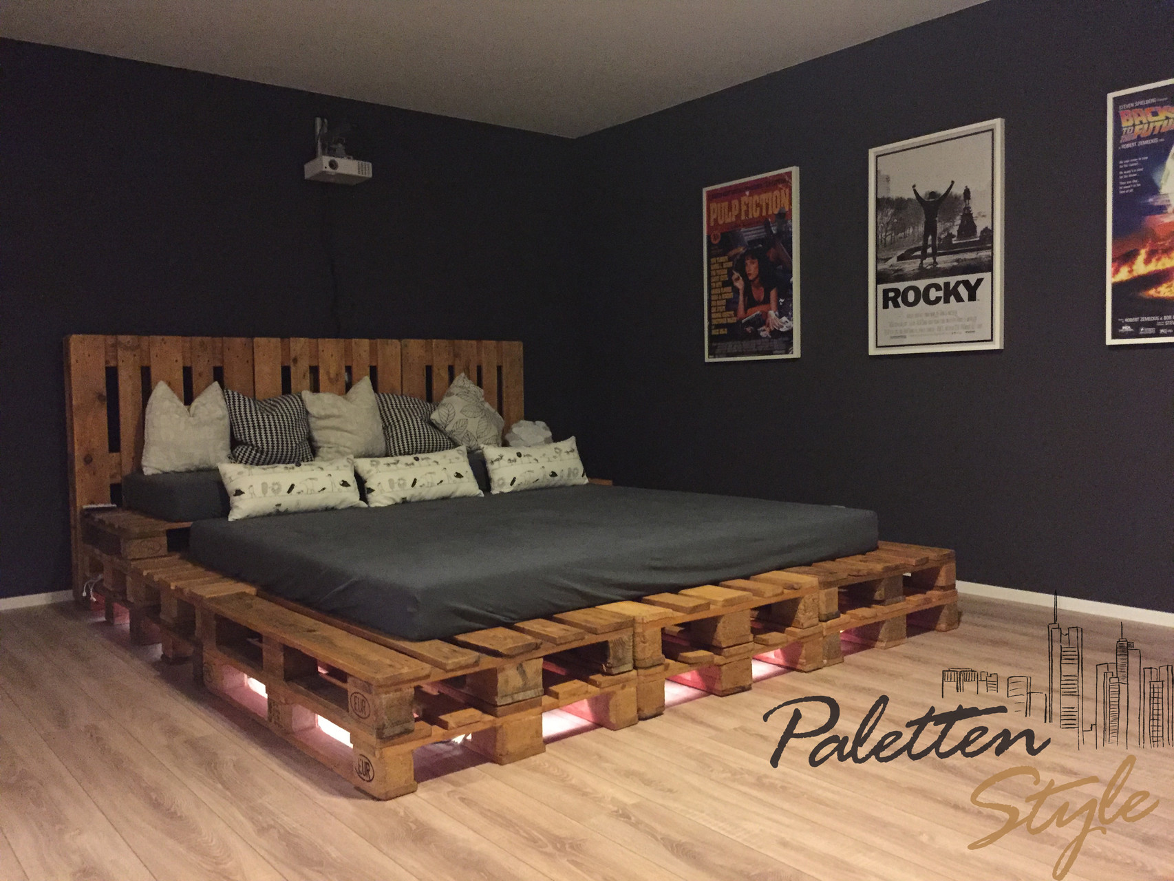 Möbel Aus Europaletten Kaufen 307 paletten bett Möbel Aus Europaletten Kaufen 307 paletten bett