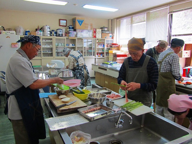 男の簡単料理教室（西）