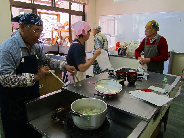 男の簡単料理教室（因原）