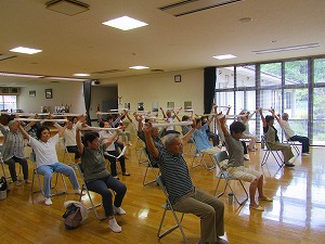 悠々大学（運動教室）