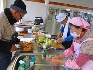 男の簡単料理教室（三原）