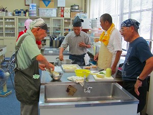 男の簡単料理教室（西）