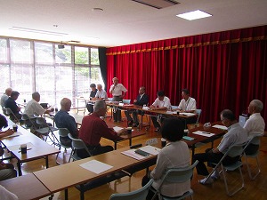 老連　行政との意見交換会