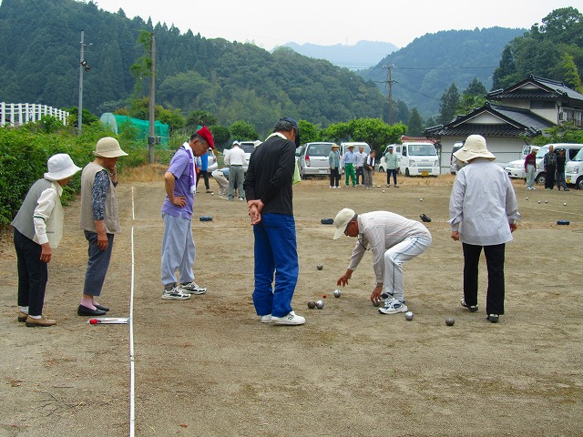 老連ペタンク大会