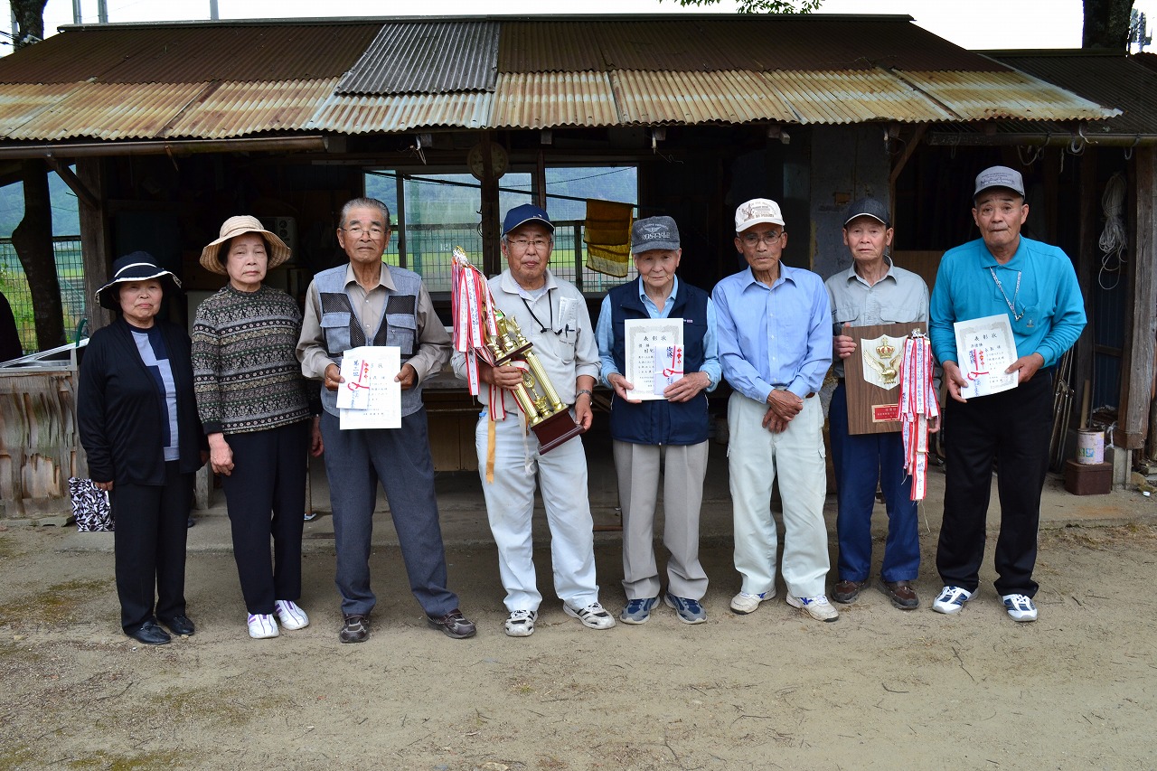 老連ペタンク大会2