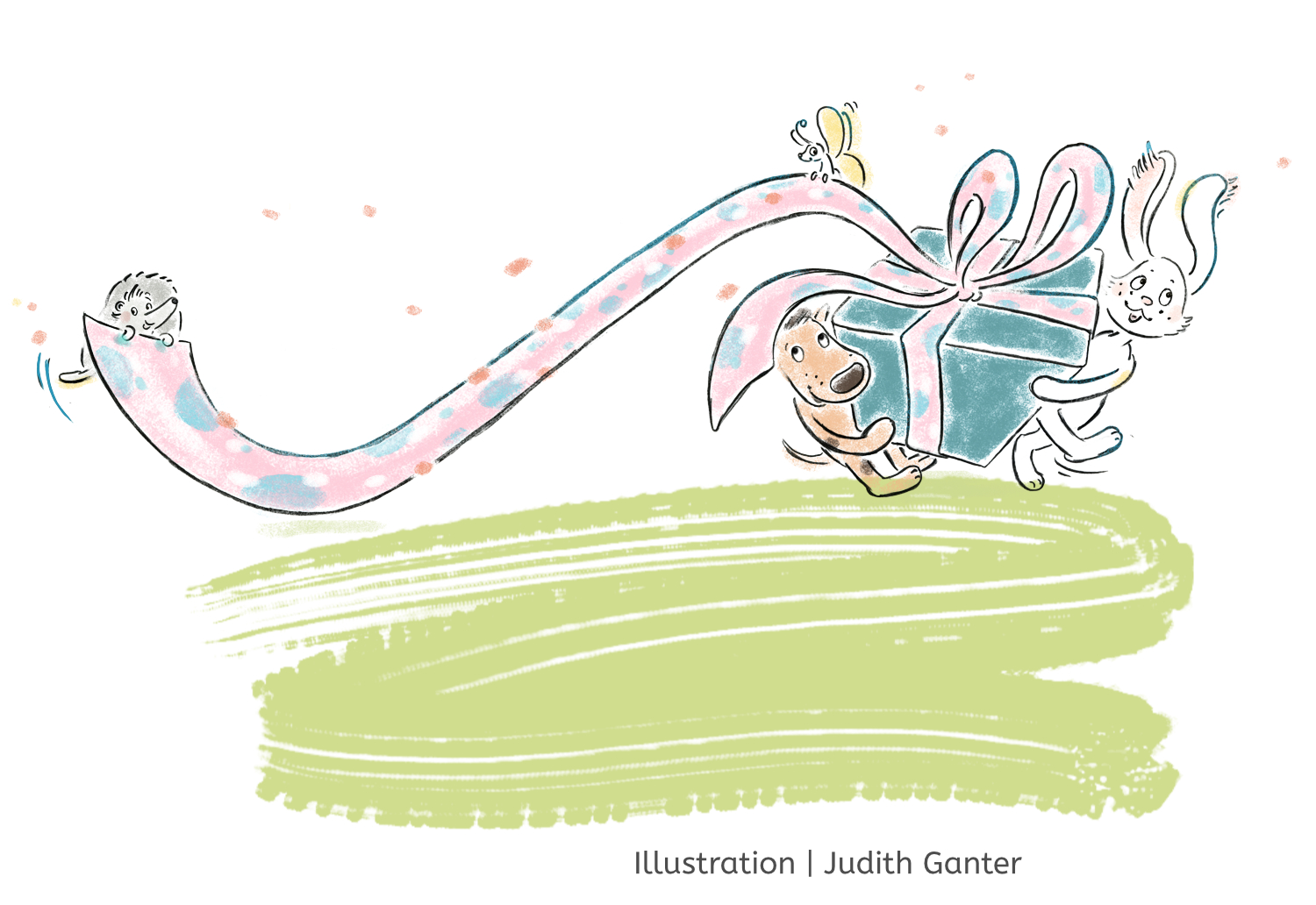 Illustration Tiere Geschen - Kreativ Workshop Hamburg Geschenke Ideen