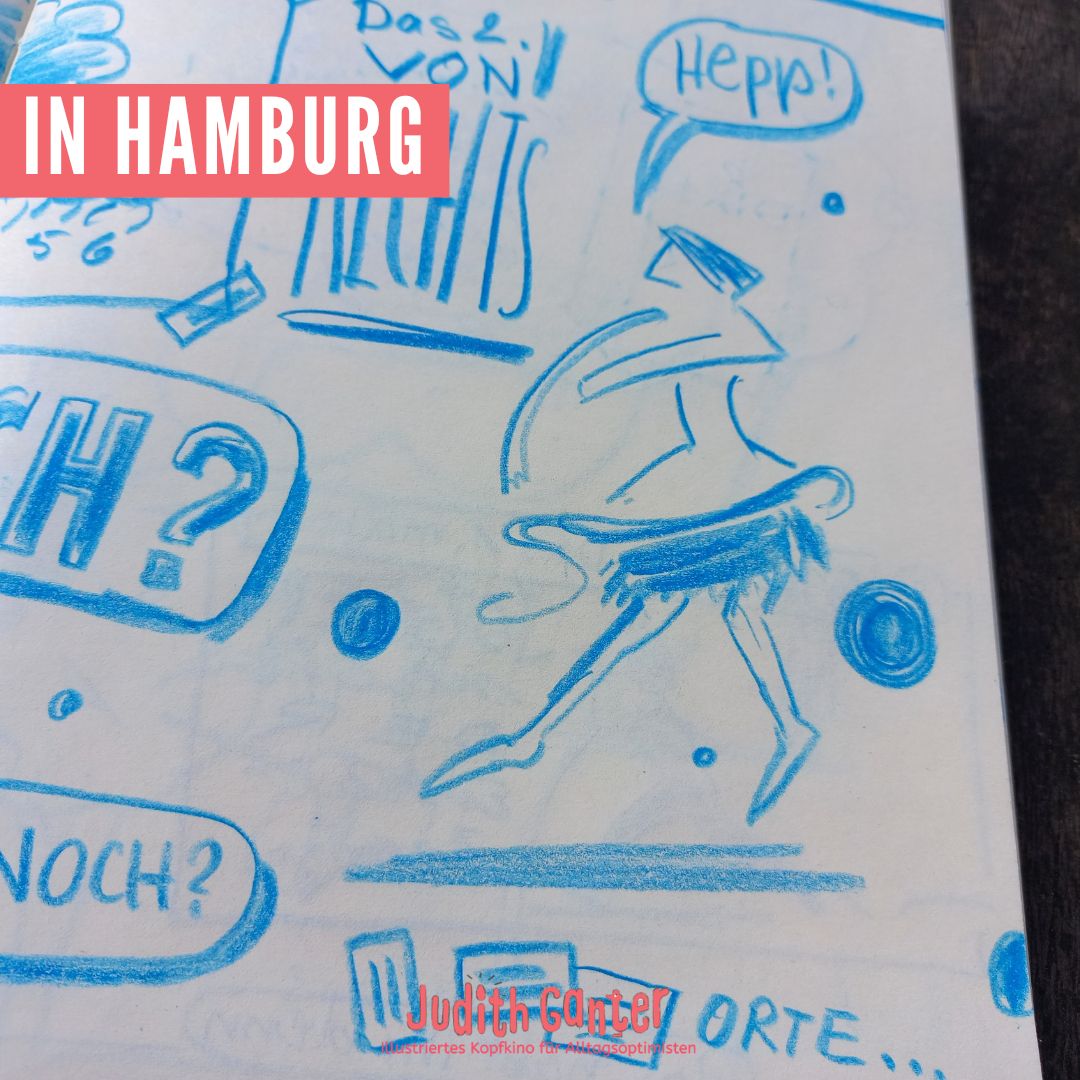 Die lange Nacht der Museen in Hamburg - Zeichnen Sketchnoten