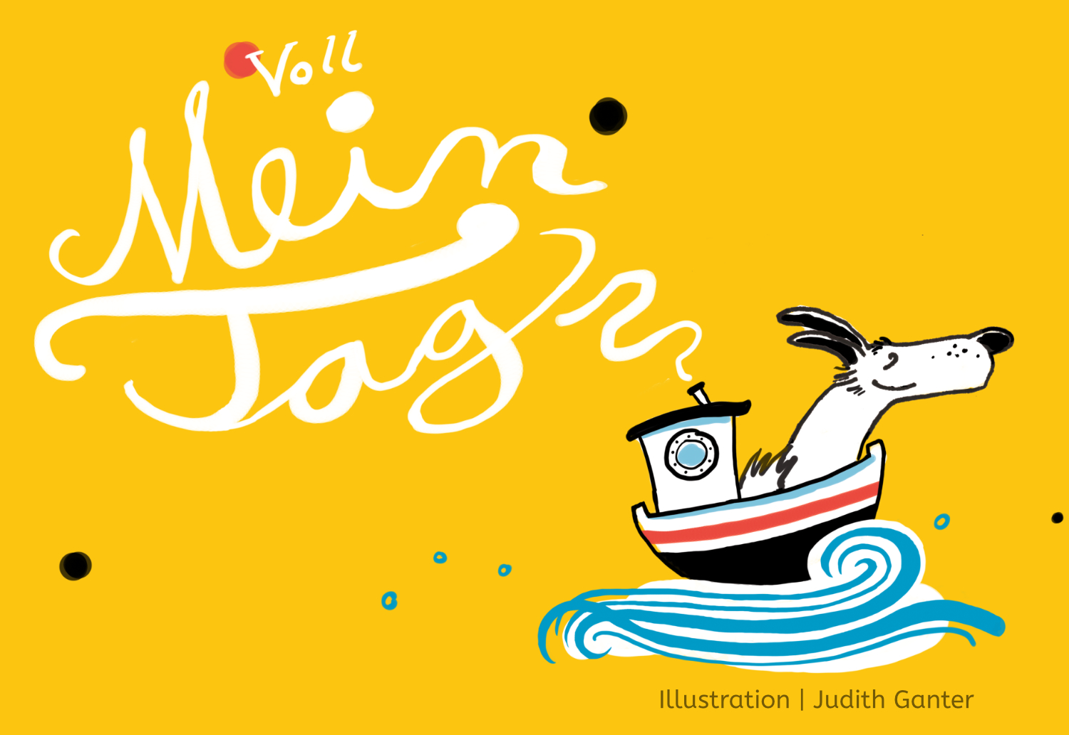 ILLUSTRATION HUND BOOT - Hamburg Workshops 2025 - Die eigene Kreativität entdecken