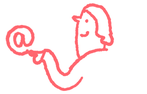 Sketchnote-Figur zeichnet ein Fragezeichen als Symbol für individuelle Beratung und die gemeinsame Entwicklung eines passenden Sketchnote-Onlineformats für Teams, Firmen und Gruppen.