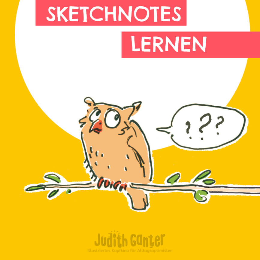 Kreativität fördern durch Sketchnotes und Visuelle Notizen