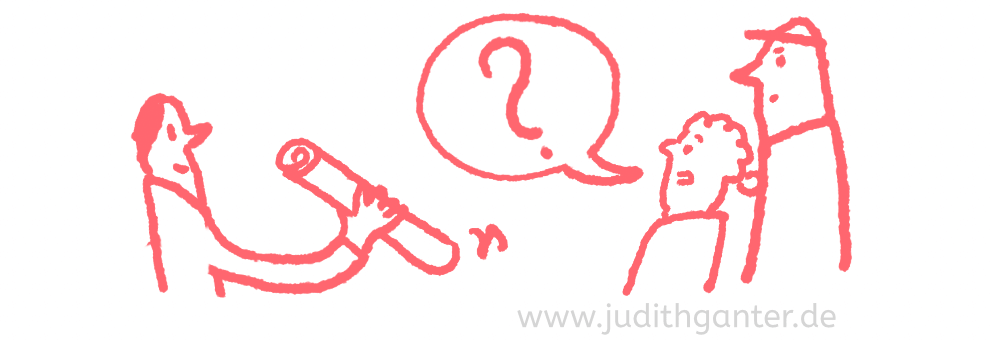 ANFRAGEN ZU BUSINESS-ILLUSTRATIONEN - Judith Ganter Hamburg Altona Ottensen - Infos Kontakt