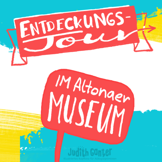 teambuilding angebote hamburg - sketchnotes und storytelling im altonaer museum 2h workshops mit der illustratorin judith ganter