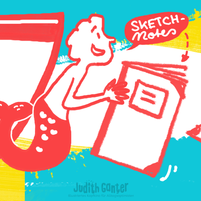 gruppenaktivitäten hamburg - sketchnotes und storytelling im altonaer museum 2h workshops mit der illustratorin judith ganter
