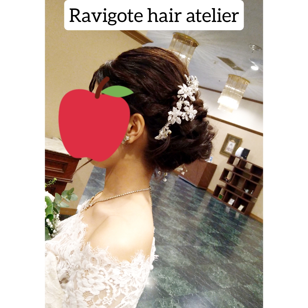 ブライダル出張も可能です✨