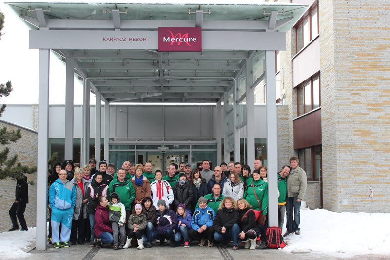 Winterurlaub Karpacz 2013