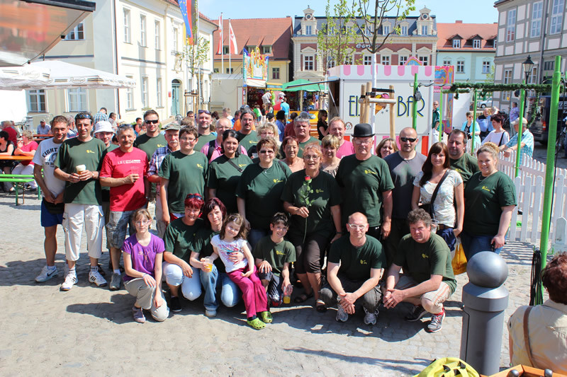 Angermünder Radlerfrühling 2012