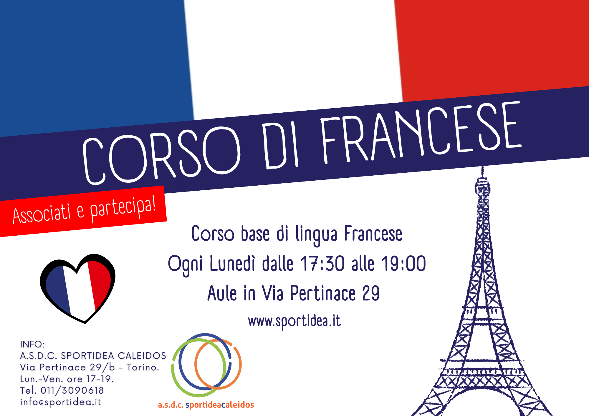 Corso di base di francese