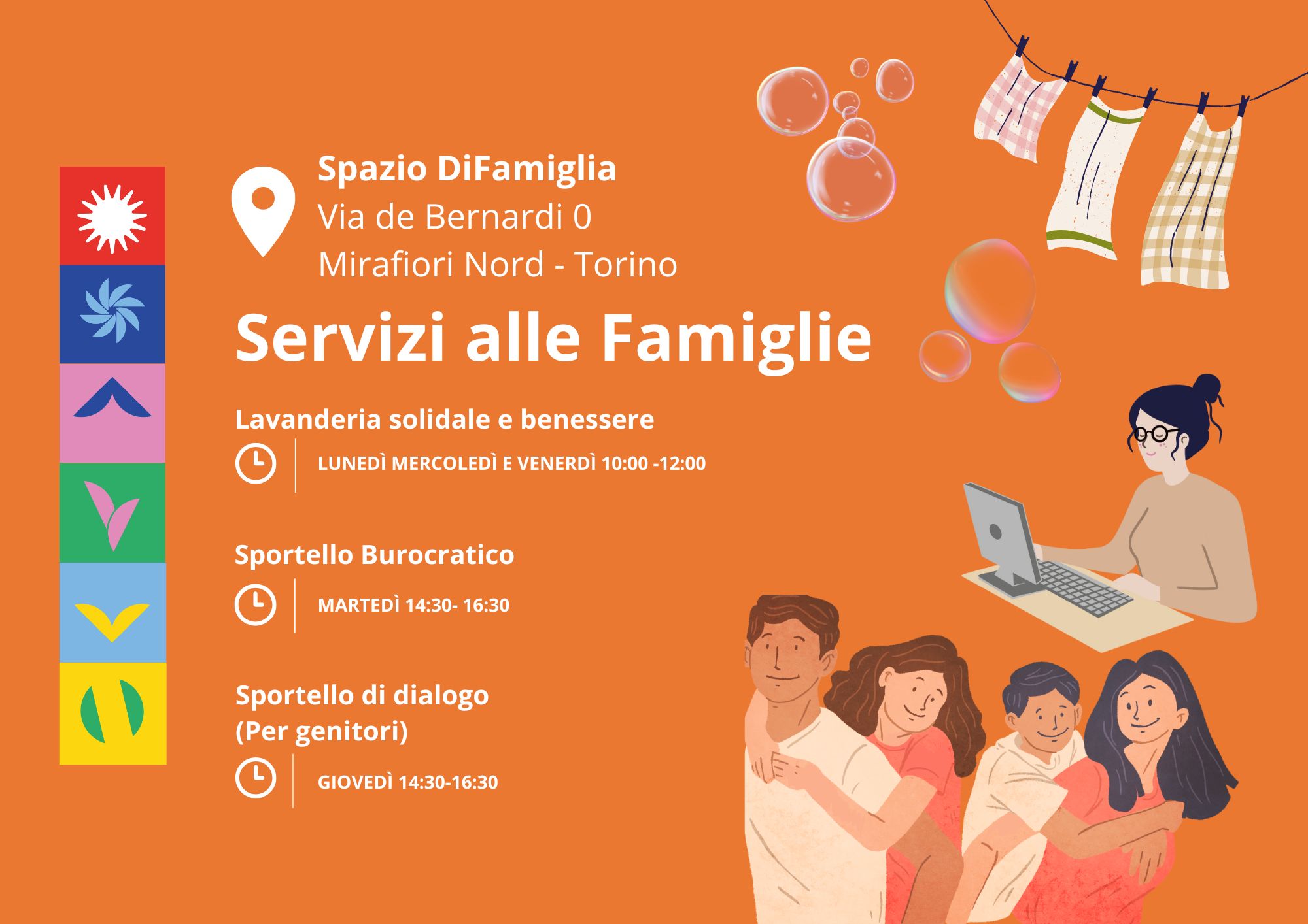 Servizi alle famiglie