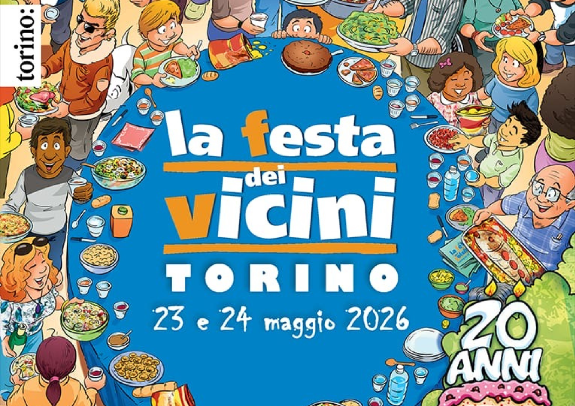 La Festa dei Vicini all'Oasi Mirafiorita