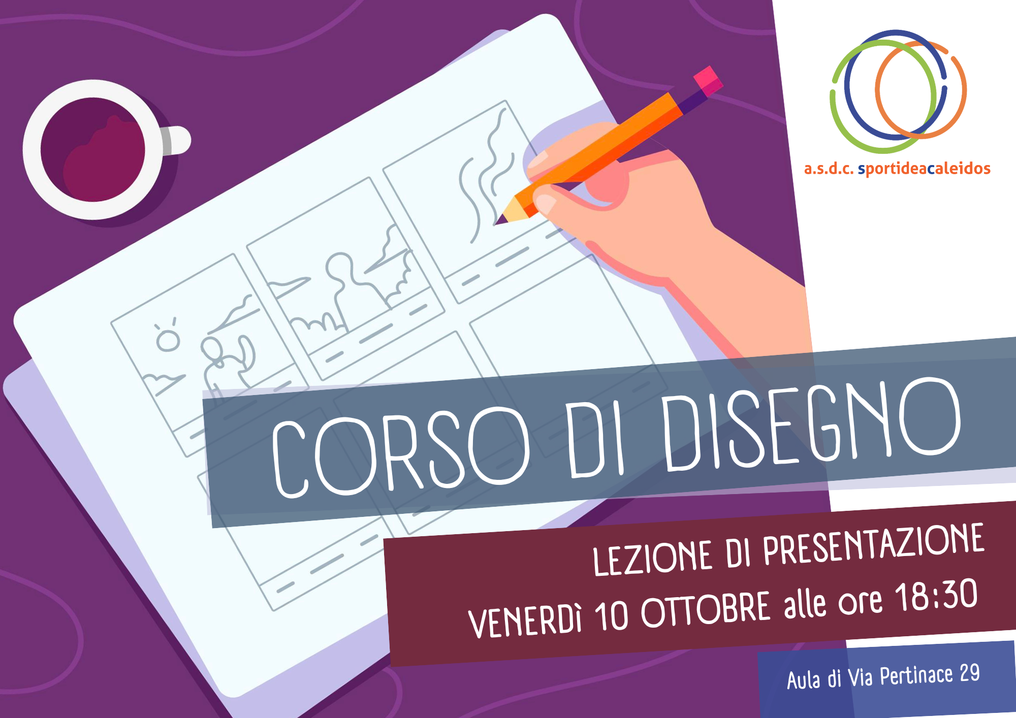 Incontro di presentazione di disegno