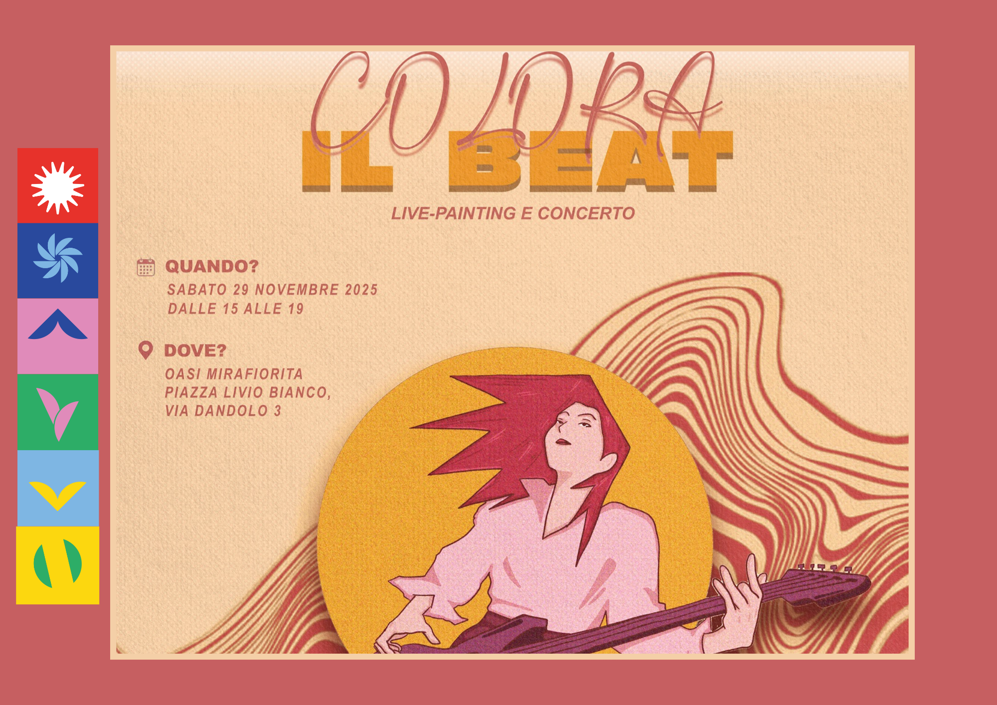 Colora il Beat: sabato 29 novembre